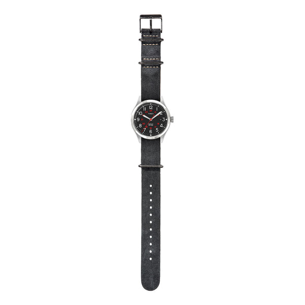Timex Gents Black Quartz Watch Additional View