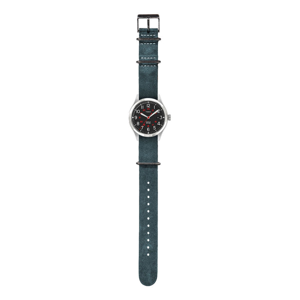 Timex Gents Leather Quartz Watch Additional View