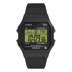 Timex T80 Stainless Steel Expansion Band Watch TW2R67000