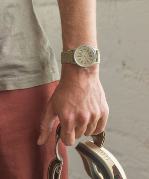 Timex Gents Fabric Quartz Watch Additional View