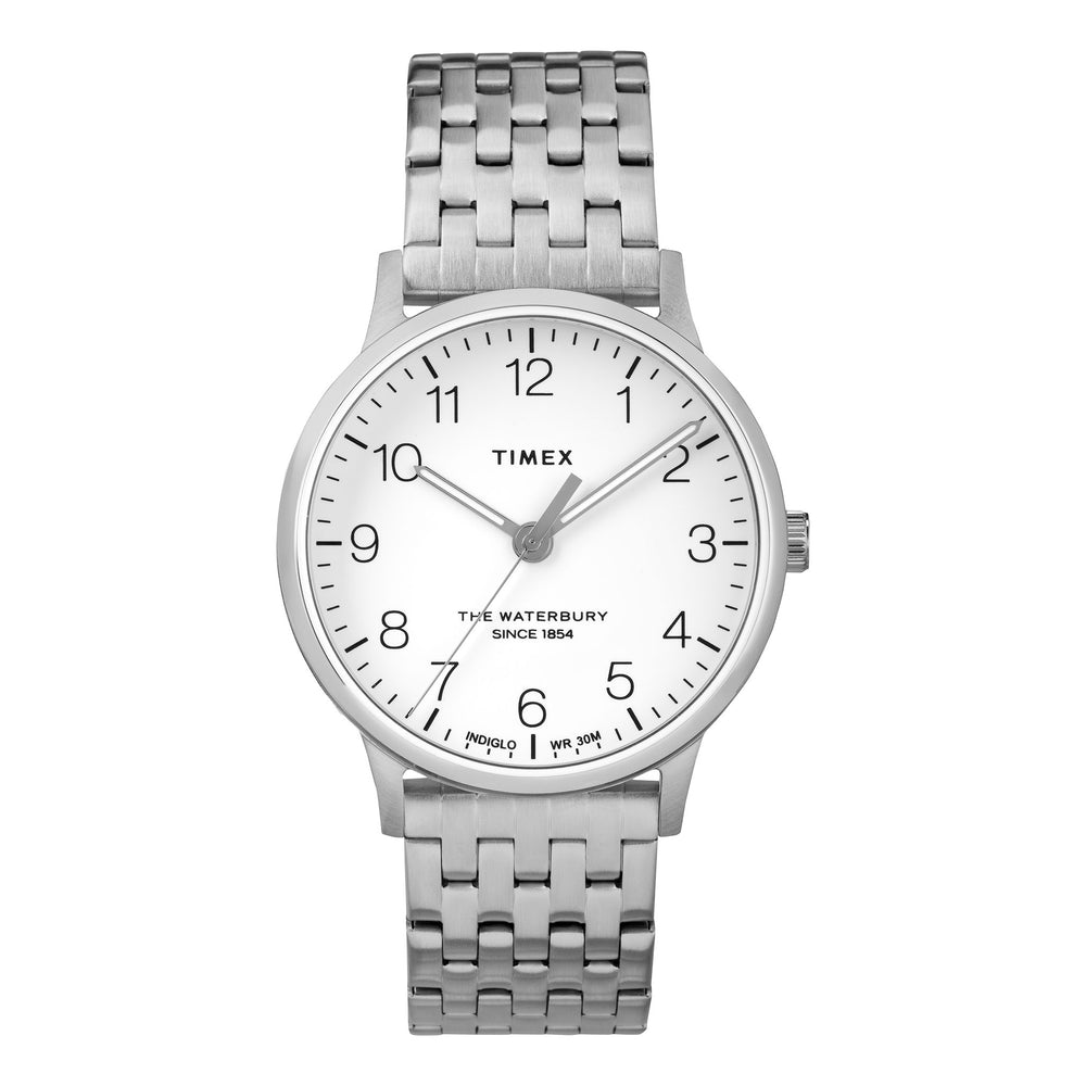 Timex Ladies Stainless Steel Quartz Watch Primary View