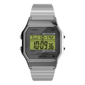 Timex TW2R79100 T80 Stainless Steel Expansion Watch