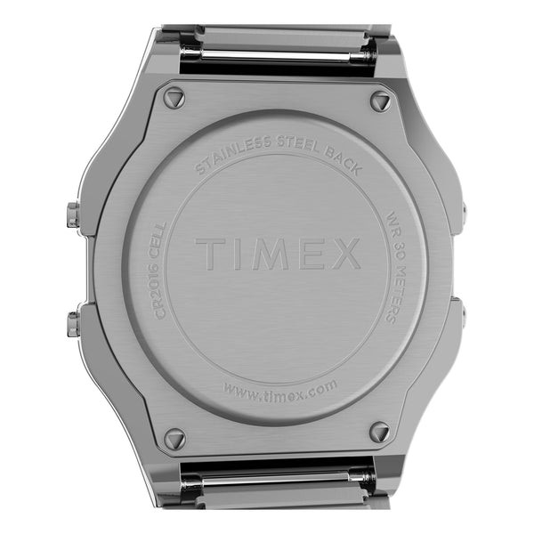 Timex Gents Stainless Steel Wristwatch Additional View