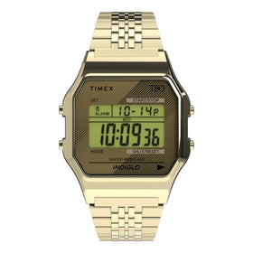 Timex T80 Mens Retro Bracelet Watch TW2R79200 NEW