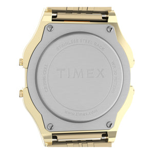 Timex Gents PVD Plated Stainless Steel Quartz Watch Additional View