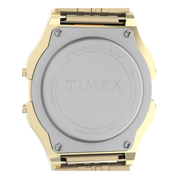 Timex Gents PVD Plated Stainless Steel Quartz Watch Additional View