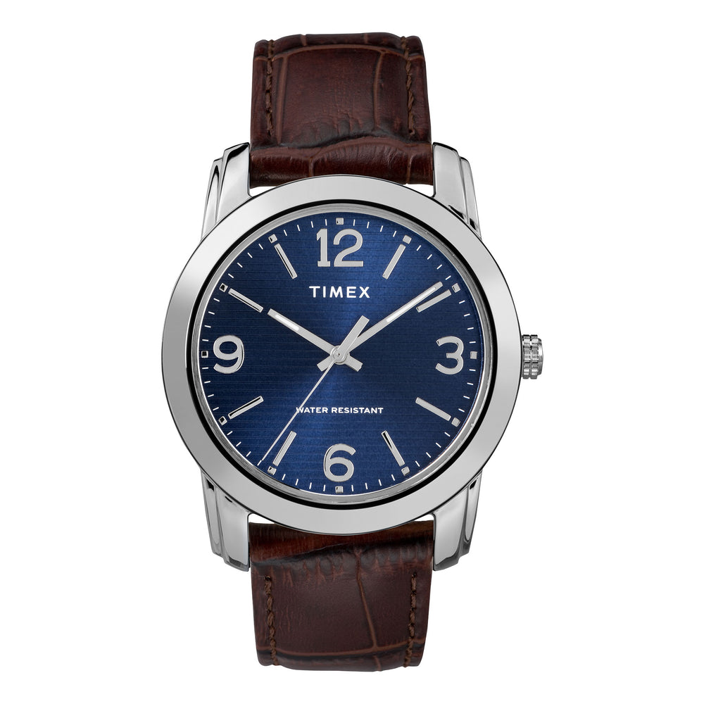Timex Gents Stainless Steel Quartz Watch Primary View