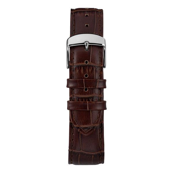 Timex Gents White Quartz Watch Additional View