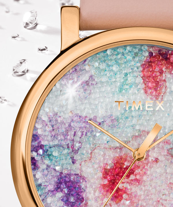 Timex Ladies Leather Wristwatch Additional View