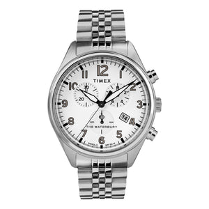 Timex Gents Stainless Steel Quartz Watch Primary View