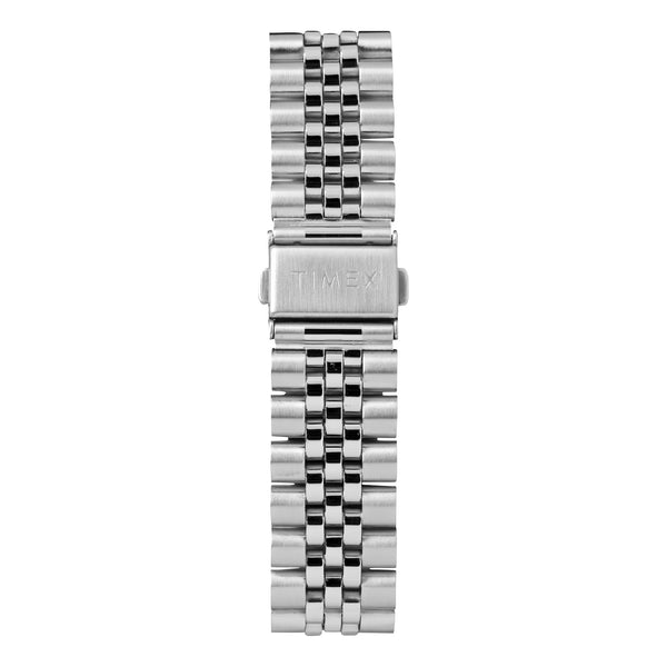 Timex Gents White Quartz Watch Additional View