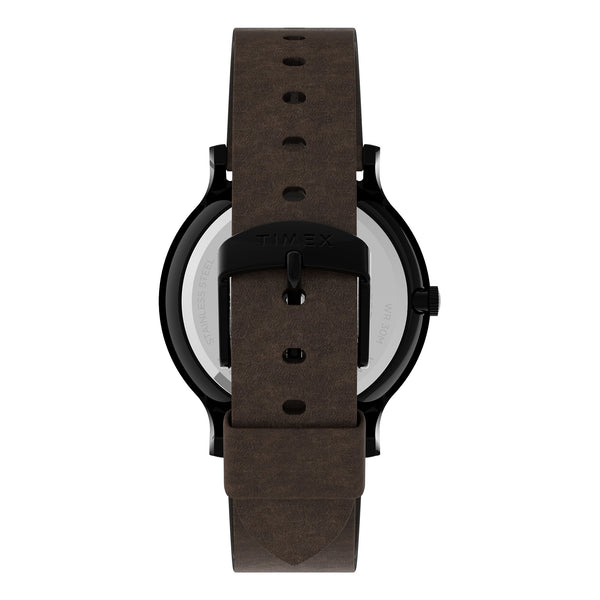 Timex Gents Black Watches Additional View