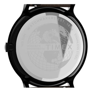 Timex Gents Leather Watches Additional View