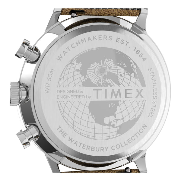 Timex Gents Leather Watches Additional View