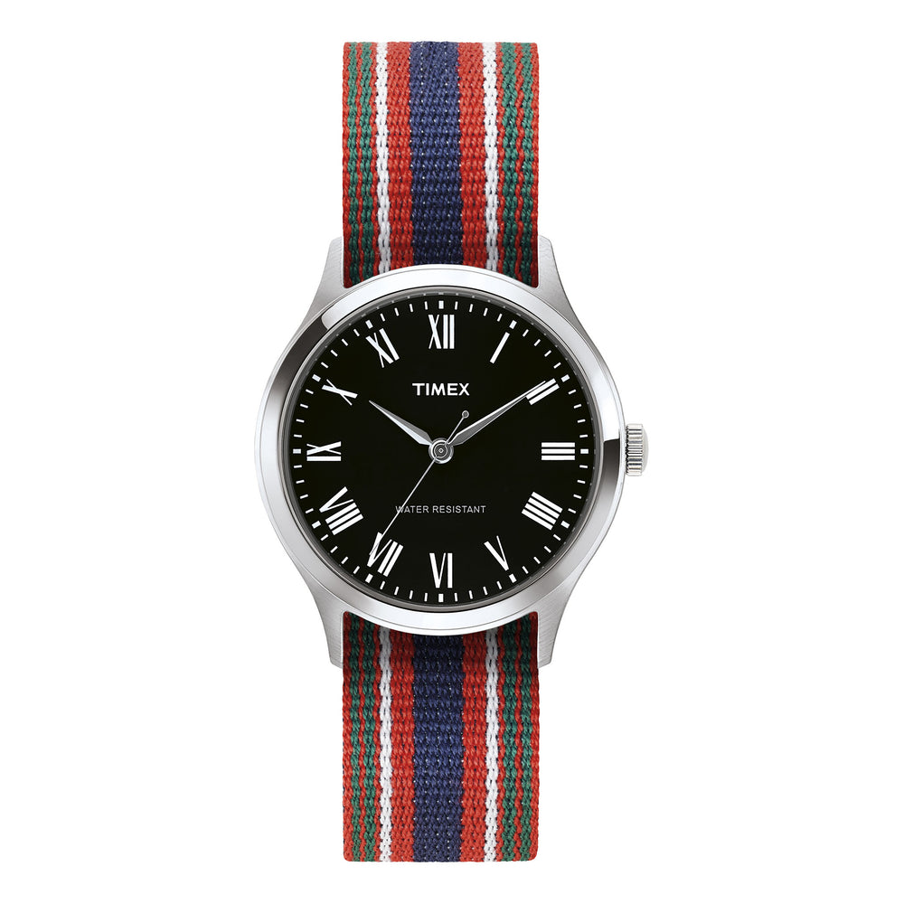 Timex Gents Stainless Steel Quartz Watch Primary View