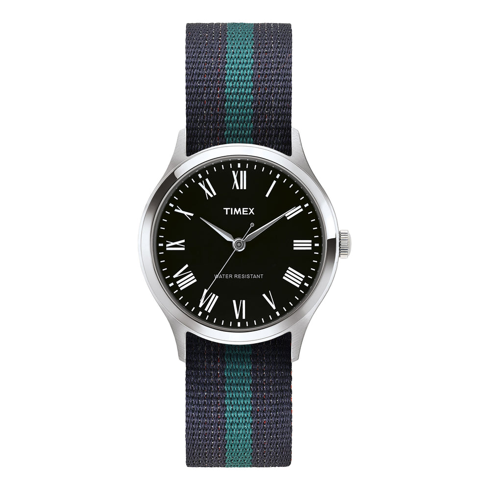 Timex Gents Stainless Steel Quartz Watch Primary View