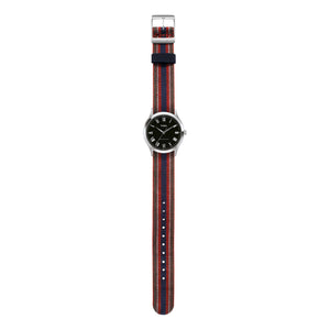 Timex Gents Black Quartz Watch Additional View