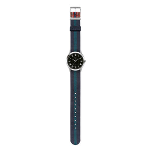 Timex Gents Fabric Quartz Watch Additional View
