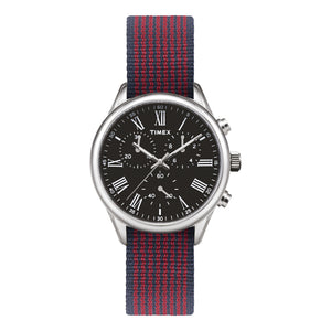 Timex Gents Stainless Steel Quartz Watch Primary View
