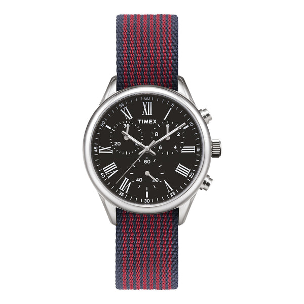 Timex Gents Stainless Steel Quartz Watch Primary View