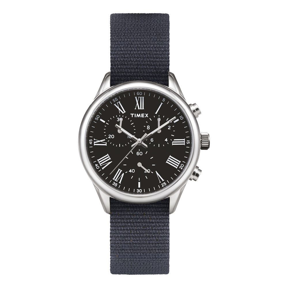 Timex Gents Stainless Steel Quartz Watch Primary View