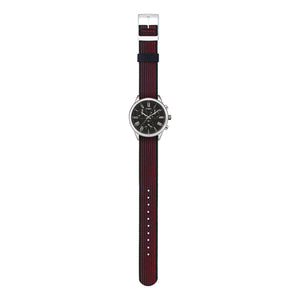 Timex Gents Black Quartz Watch Additional View