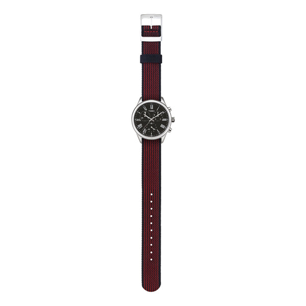 Timex Gents Black Quartz Watch Additional View