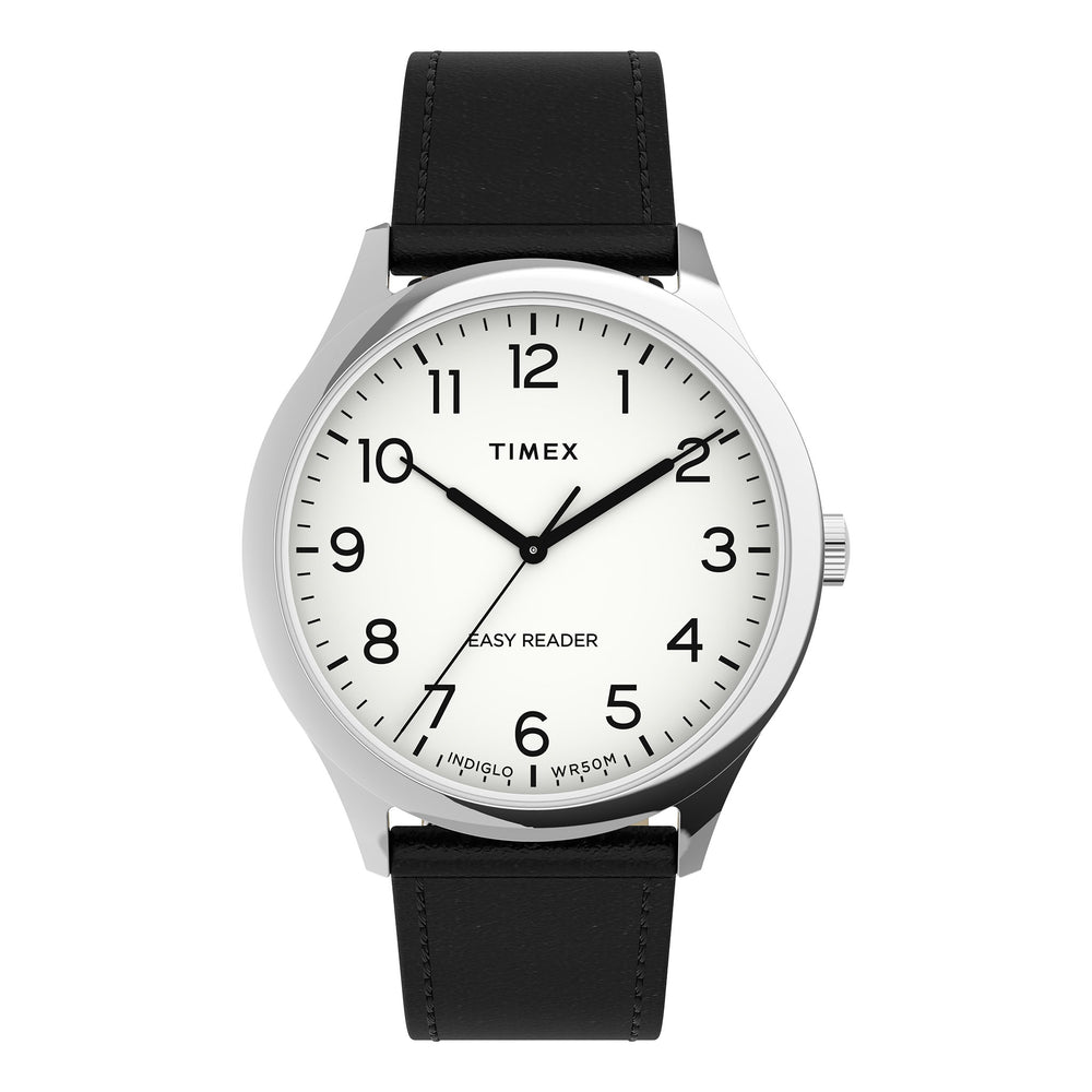 Timex Gents Brass and LLB Quartz Watch Primary View