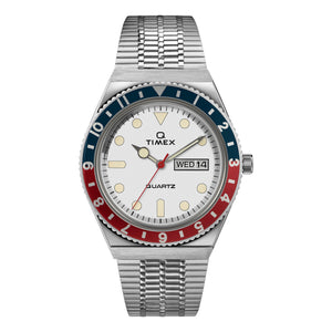 Timex Gents Stainless Steel Quartz Watch Primary View