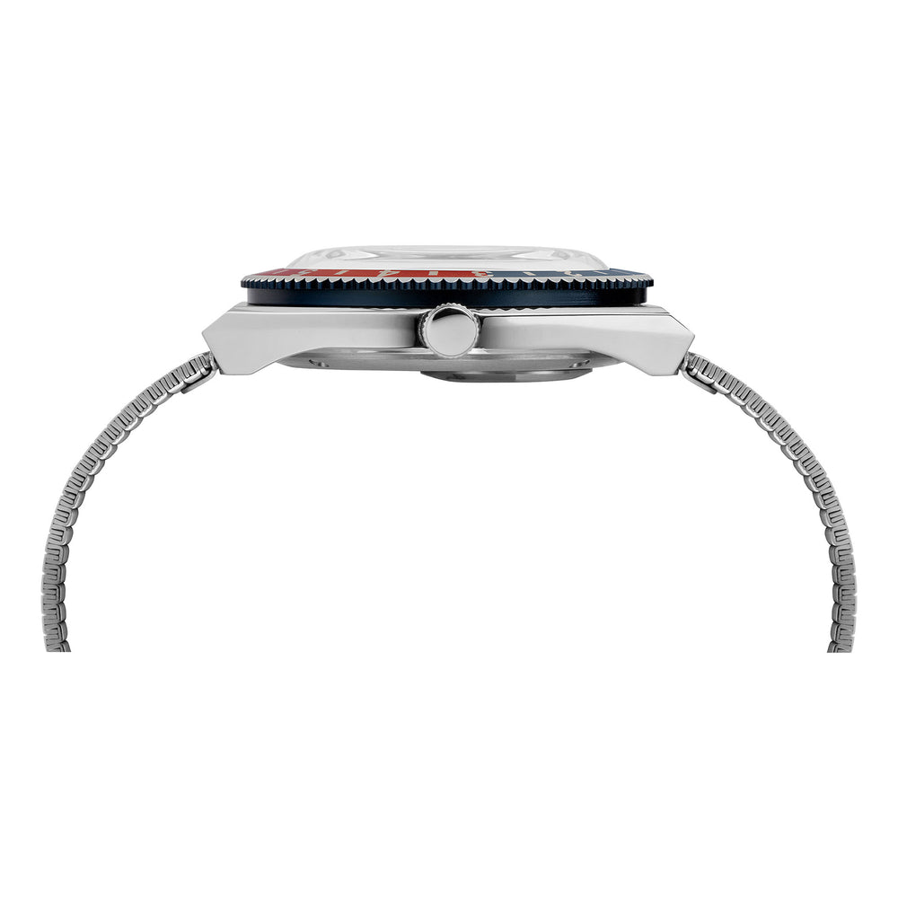 Timex Gents Stainless Steel Quartz Watch Primary View