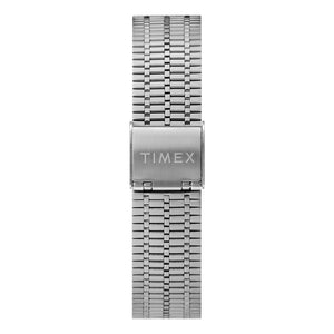 Timex Gents White Quartz Watch Additional View