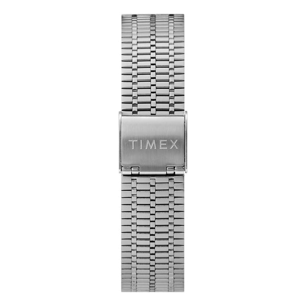 Timex Gents White Quartz Watch Additional View