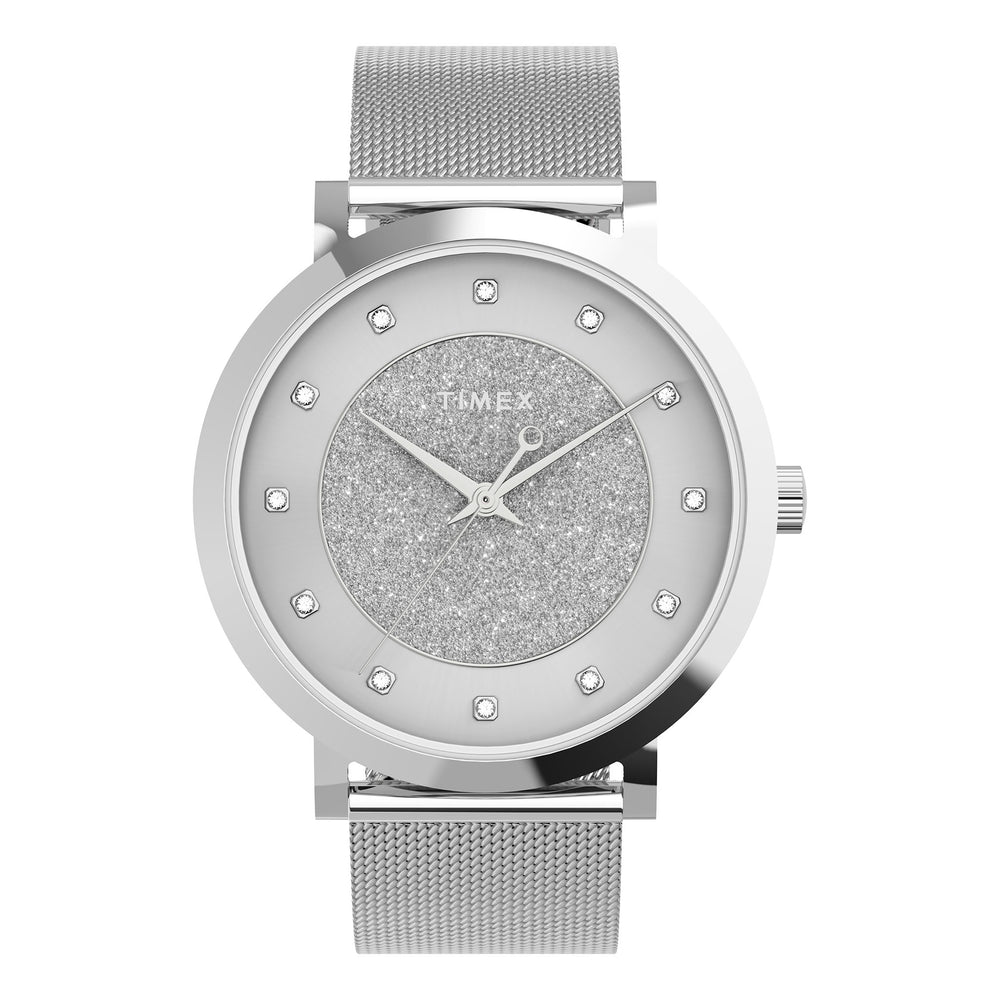 Timex Ladies Brass and LLB Quartz Watch Primary View