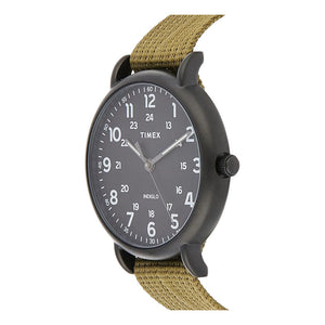 Timex Gents Black Wristwatch Additional View