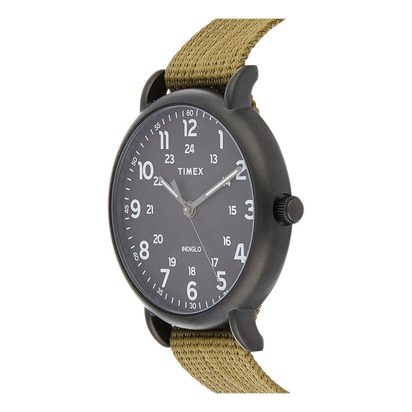 Timex Gents Black Wristwatch Additional View