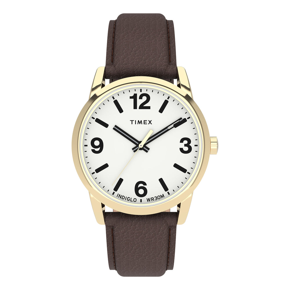 Timex Gents PVD Plated Stainless Steel Quartz Watch Primary View