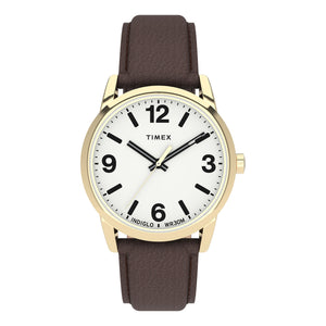 Timex Gents PVD Plated Stainless Steel Quartz Watch Primary View