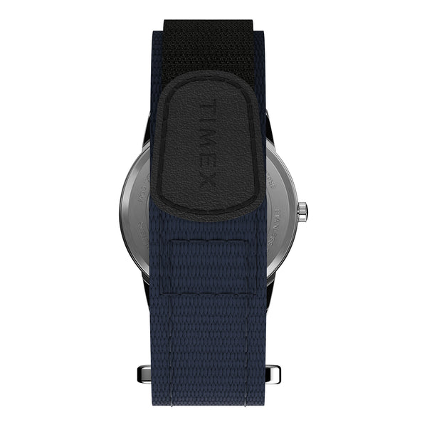 Timex Gents Blue Wristwatch Additional View