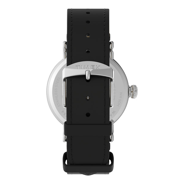 Timex Gents White Wristwatch Additional View