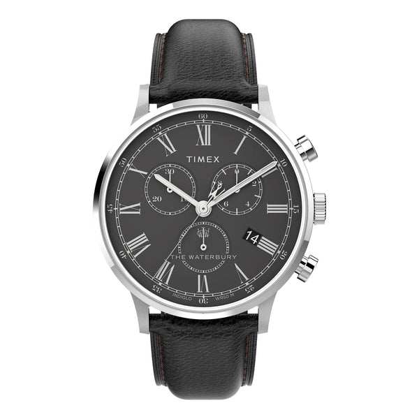 Timex Gents Stainless Steel Wristwatch Primary View