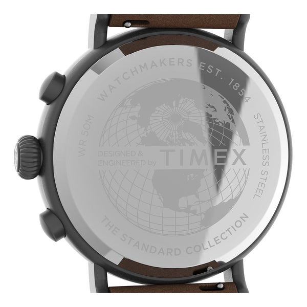 Timex Gents Leather Watches Additional View