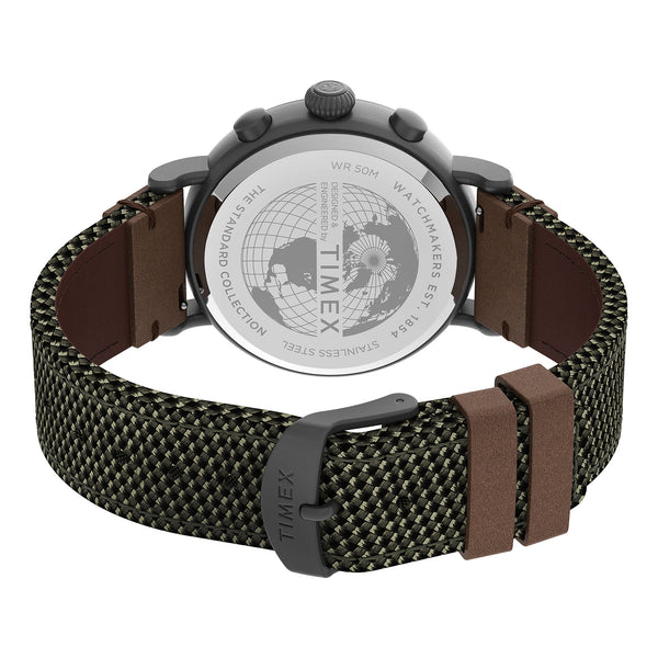 Timex Gents 41 mmmm Case Size Watches Additional View