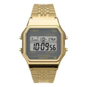 Timex T80 Mens Retro Bracelet Watch TW2U93500