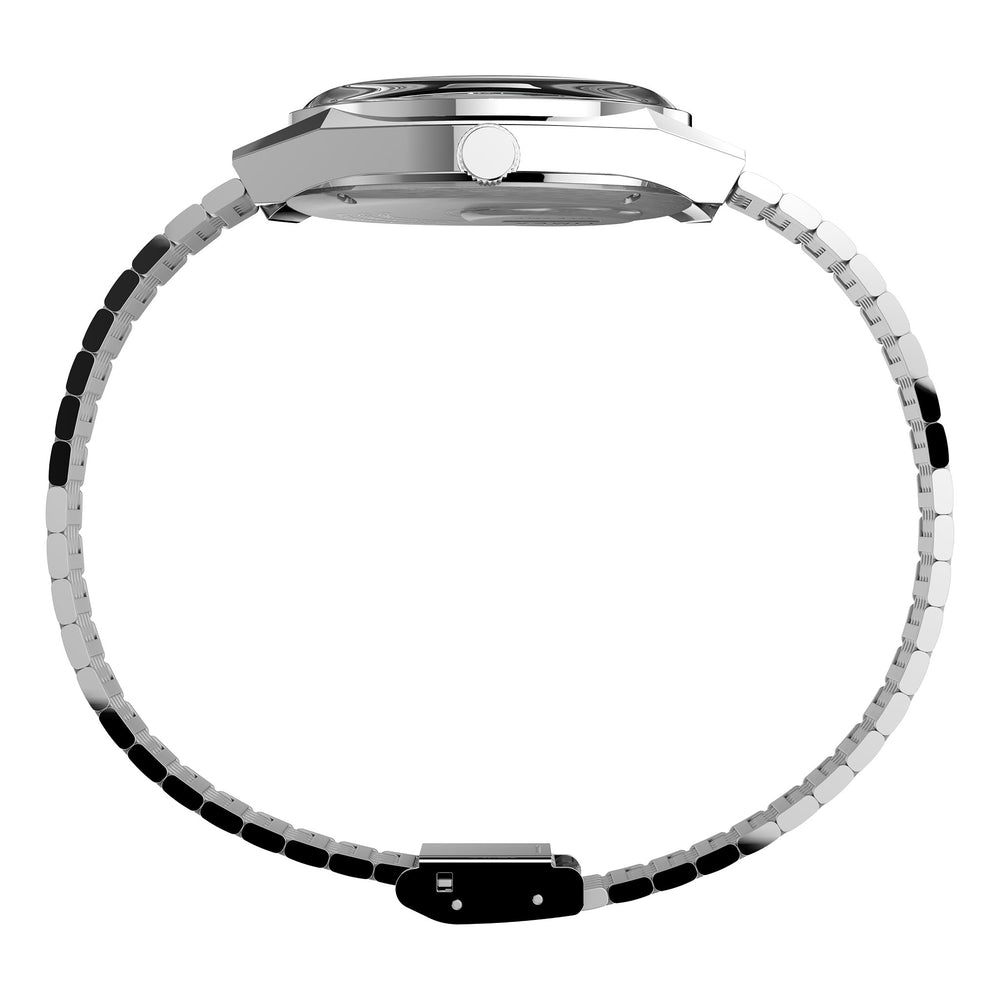 Timex Gents Stainless Steel Quartz Watch Primary View