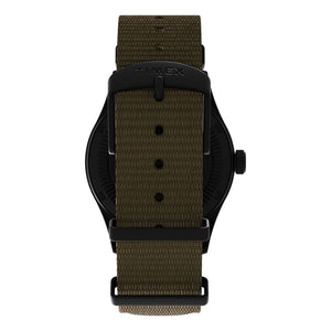 Timex Gents Black Wristwatch Additional View
