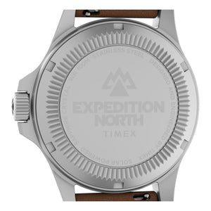 Timex Gents Leather Wristwatch Additional View
