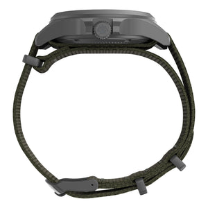 Timex Gents Ion Coated Stainless Steel Watches Secondary View