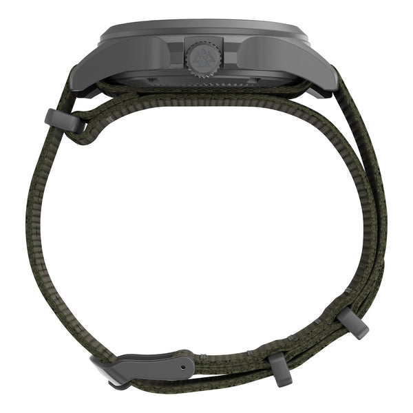 Timex Gents Ion Coated Stainless Steel Watches Secondary View