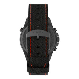 Timex Gents Black Quartz Watch Additional View