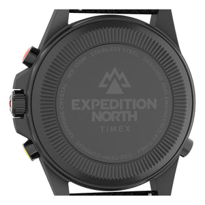 Timex Gents Fabric Quartz Watch Additional View